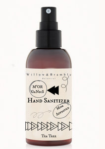 Hand Sanitizer M'Organics Tea Tree Hand Sanitizer - Willowandbramble
