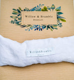 Organic Linen EYE PILLOW 75% off Gorgeous Belgium Organic Belgian Linen Lavender Eye Pillow (unscented as well) - Willowandbramble