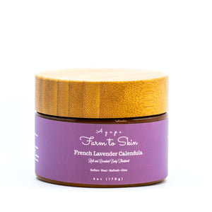 Renewing Body Butter  Body Treatment Infused with French Lavender, Calendula, and Lemongrass