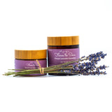 3 Piece Set French Lavender Calendula Luxurious Body Scrub, Body Butter, and Refresher